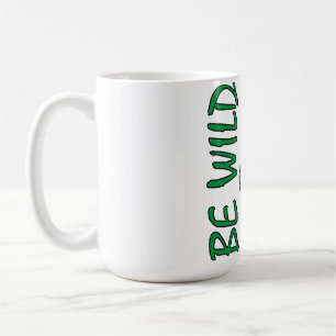 Be Wild – Strong Decorative Horse Design Inspiring Coffee Mug