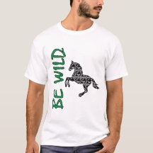 Be Wild – Strong Decorative Horse Design Inspiring