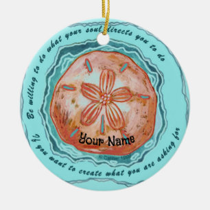 Be Willing Ceramic Tree Decoration