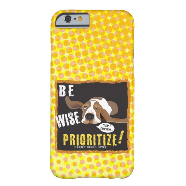 Be Wise, Prioritise!  Case-Mate iPhone Case (Back)