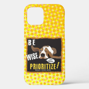 Be Wise, Prioritise! iPhone 12 Case