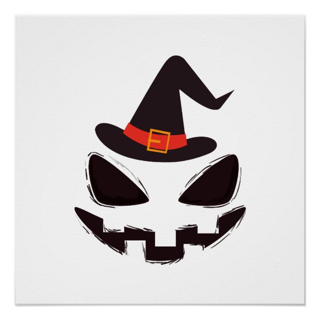 be witch halloween shirt for halloween poster (Front)