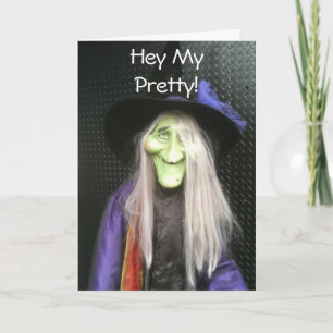 BE-WITCHING *18th* BIRTHDAY WISHES Card