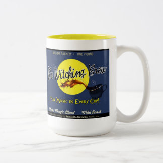 Be Witching Brew Coffee Two-Tone Coffee Mug
