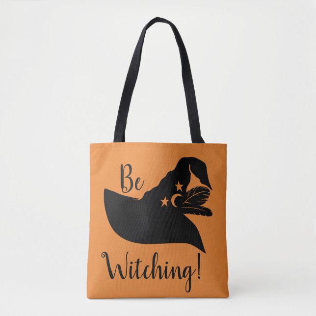 Be Witching! | Halloween Treat Bag | You Customise (Front)