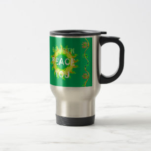 Be With You Peace Travel Mug