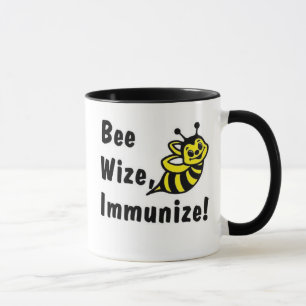 Be Wize Immunise! Mug