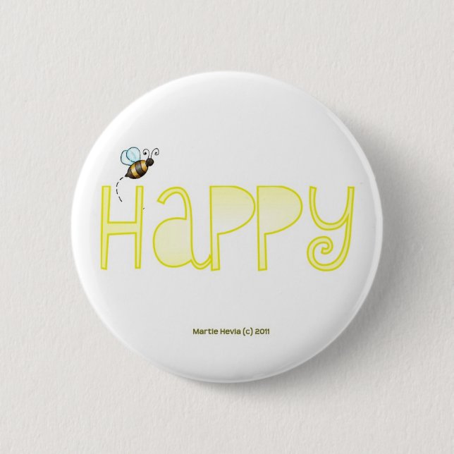 Be X Button Template 1 (Front)