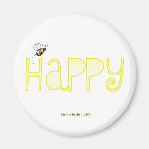 Be X Magnet Template 1