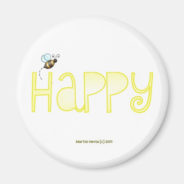 Be X Magnet Template 1 (Front)
