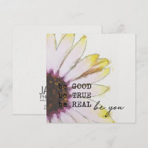 BE YOU 5.25 x 5.25 card