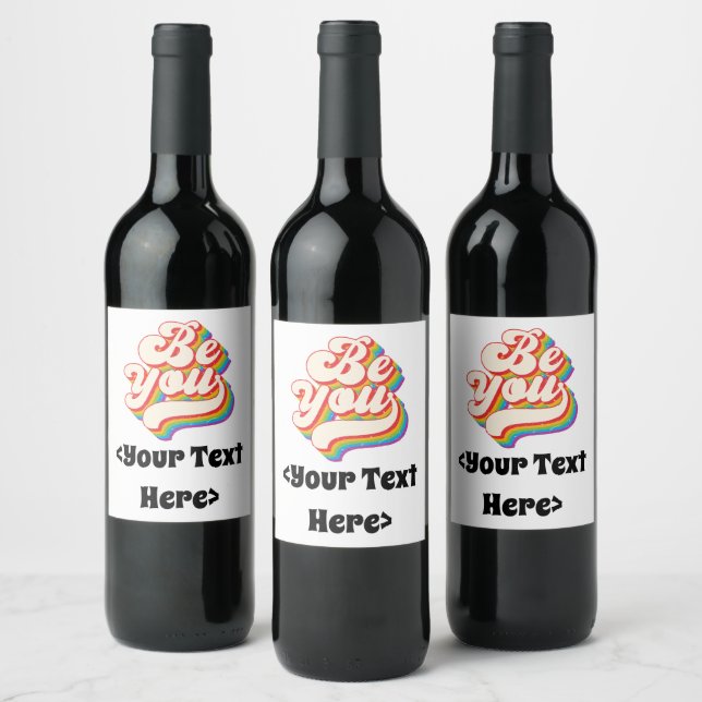 Be You! Bottle Labels (Bottles)