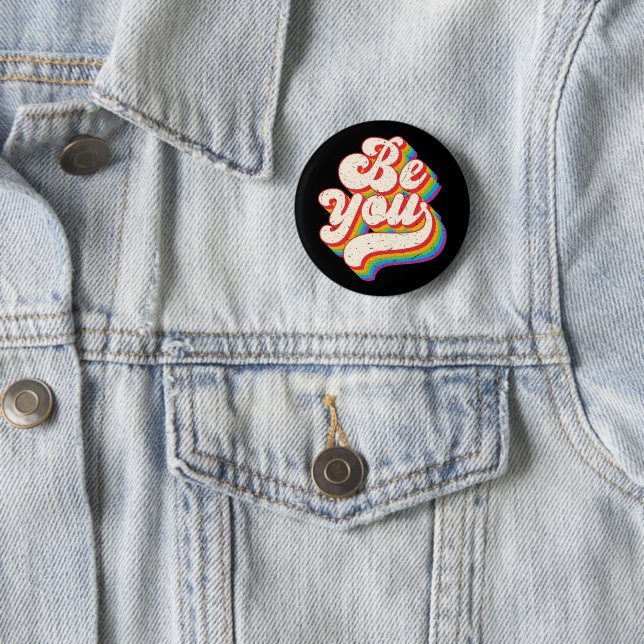 Be You! Button (In Situ)