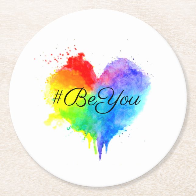 Be You Coaster (Front)
