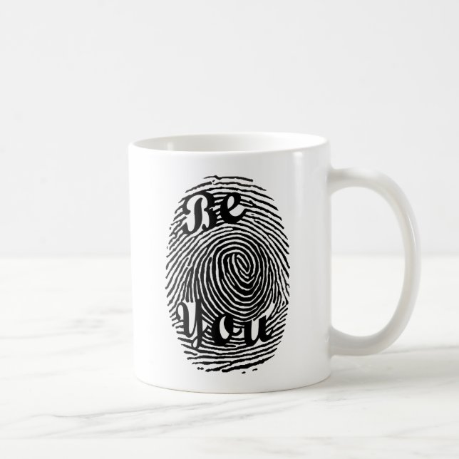 Be You Coffee Mug (Right)