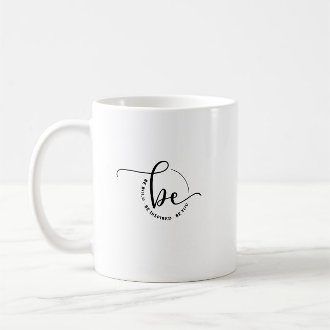 be you coffee mug (Left)