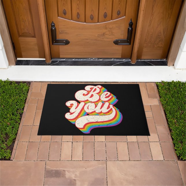 Be You! Doormat (Outdoor)