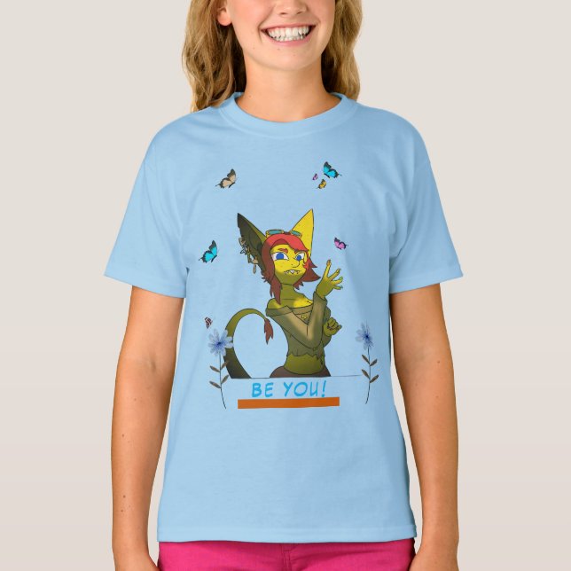 Be You Fun Youth T-Shirt (Front)