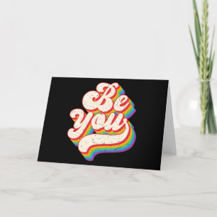 Be You! Greeting Card (Blank)