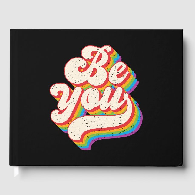 Be You! Guestbook (Front)