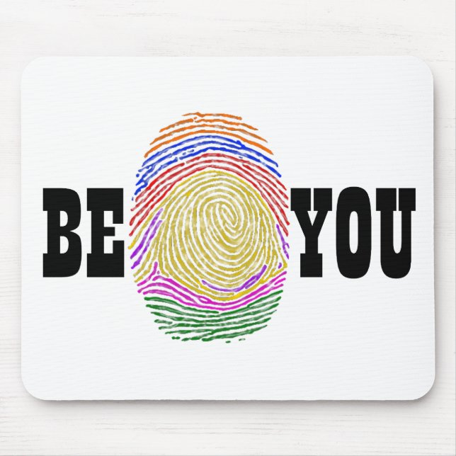 Be You Mouse Mat (Front)