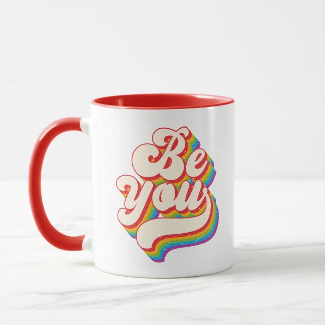 Be You! Mug (Left)