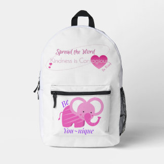 Be You-nique Printed Backpack