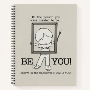 Be YOU! Notebook