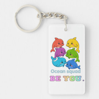 Be You - Ocean Squad Key Ring