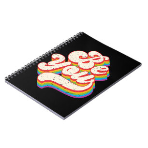 Be You! Photo Notebook