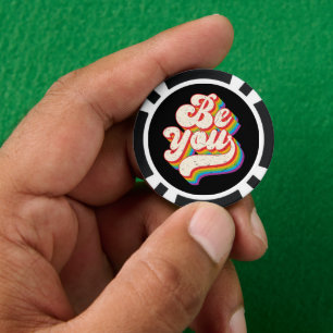 Be You! Poker Chips
