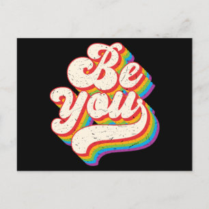 Be You! Postcard