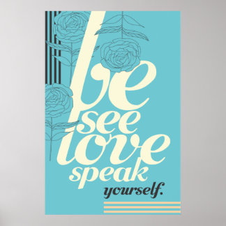 Be You Poster
