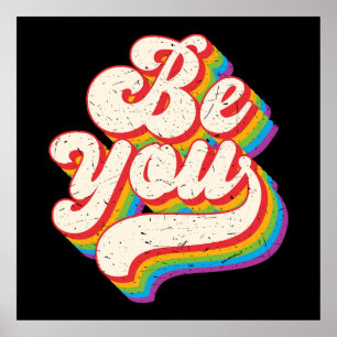 Be You! Poster
