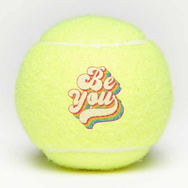 Be You! Tennis Balls (Front)
