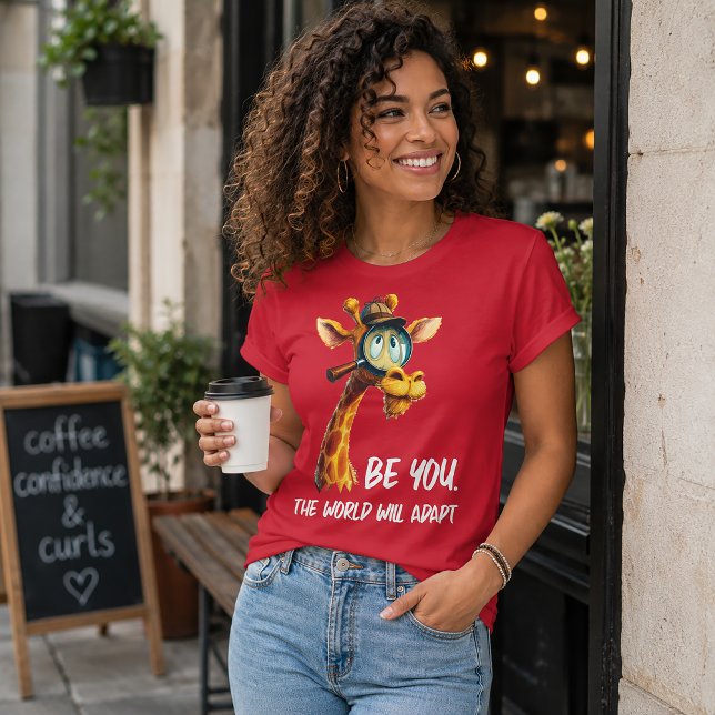 Be You, The World Will Adapt T-Shirt (Creator Uploaded)