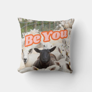 Be You Throw Pillow
