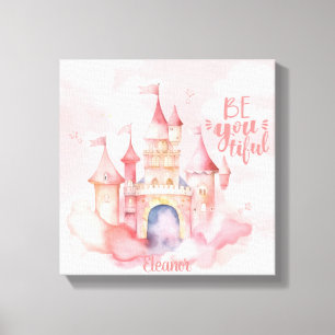 Be You Tiful Customisable Canvas Print