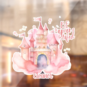 Be-you-tiful customisable window cling