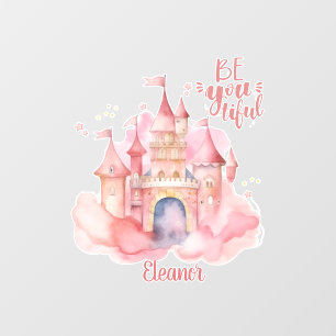 Be-you-tiful customisable window cling