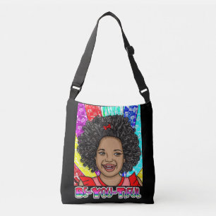 Be-You-Tiful   Girl of Colour   Pop Art   Crossbody Bag