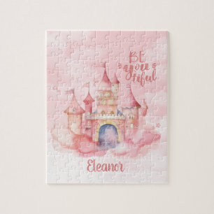 Be-You-Tiful Palace in the Pink Cloud customisable Jigsaw Puzzle