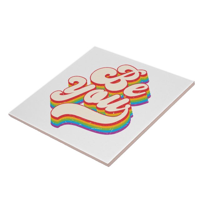 Be You! Tile (Side)