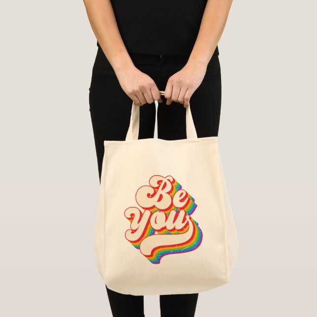 Be You! Tote Bag (Front (Product))