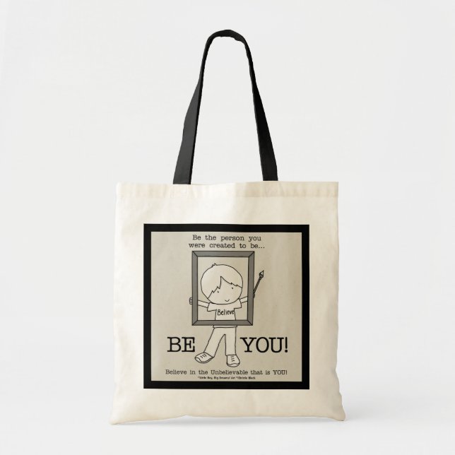 Be YOU! Tote Bag (Front)