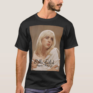 BE Young lady Billie World and american Tour Esse T-Shirt