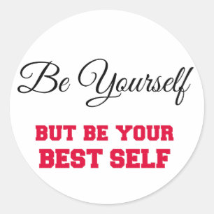 Be your Best Self Sticker