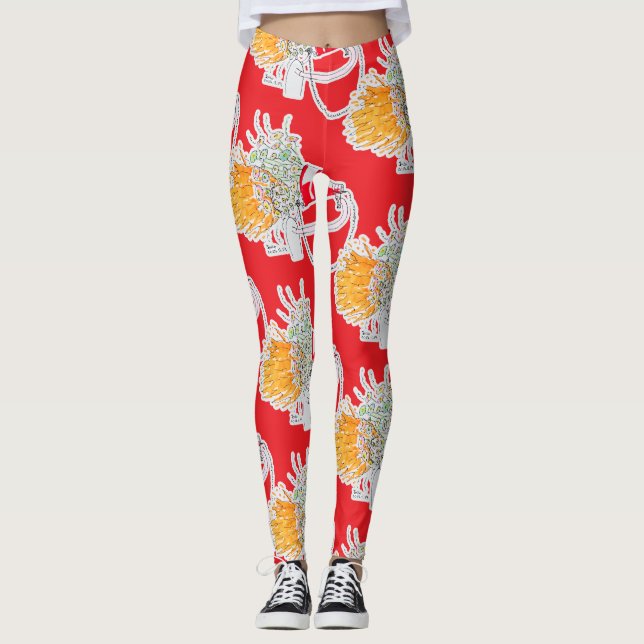 Be Your Biggest Fan Leggings (Front)