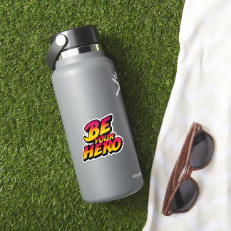 Be Your Hero Design Sticker