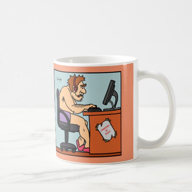 Be your own boss! coffee mug (Right)